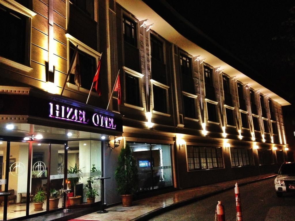 Hizel Hotel Duzce Exterior foto